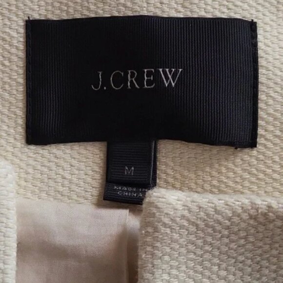 J.Crew southwestern tapestry woven blanket jacket blazer coat size medium - Picture 6 of 10